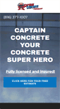 Mobile Screenshot of captainconcreteofkc.com